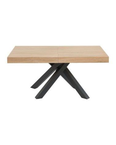 Table à manger effet bois