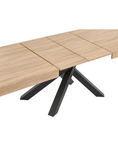 Table à manger effet bois