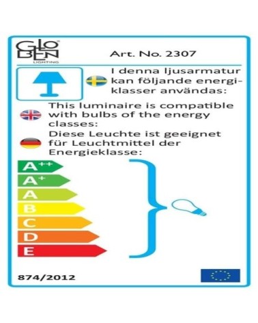 Applique miroir argent D35cm