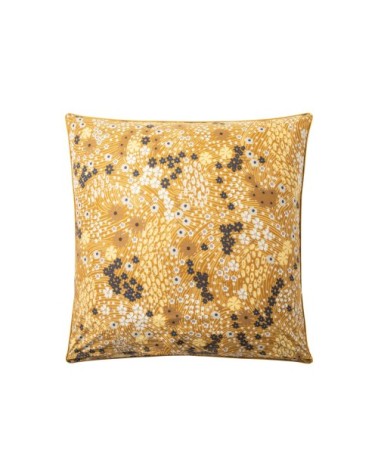 Taie d'oreiller 63x63 en coton bleu