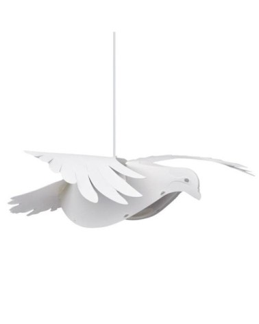 Suspension enfants Colombe Blanche 60cm