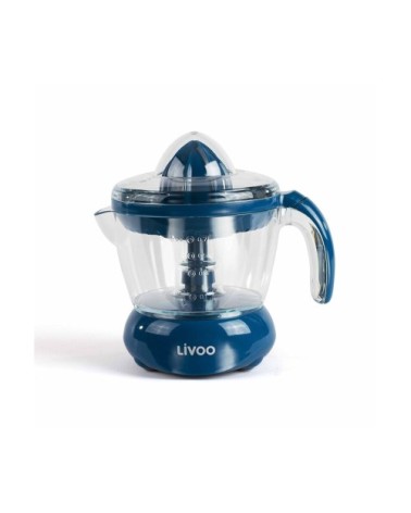 Presse-agrumes électrique en plastique bleu