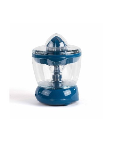 Presse-agrumes électrique en plastique bleu