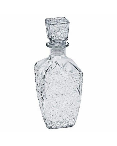 Carafe à whisky en verre conique 900ml