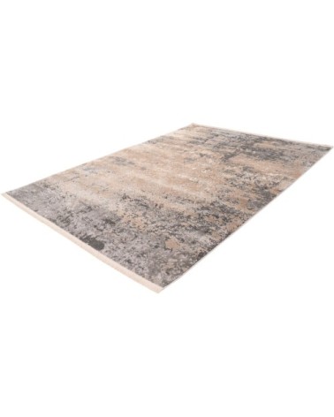 Tapis en polypropylène multicolore et beige 120x170