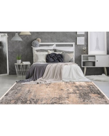 Tapis en polypropylène multicolore et beige 200x290