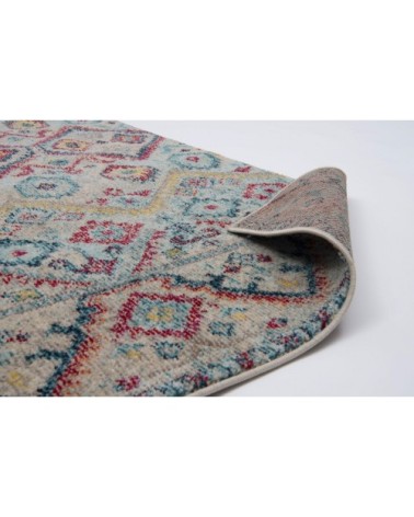 Tapis salon marin en laine artificielle multicolore 200X290