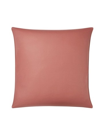 Taie d'oreiller imprimée en percale de coton bleu nuit 65x65