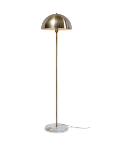 Lampadaire doré H150cm