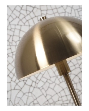 Lampadaire doré H150cm