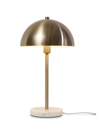 Lampe de table dorée H45cm