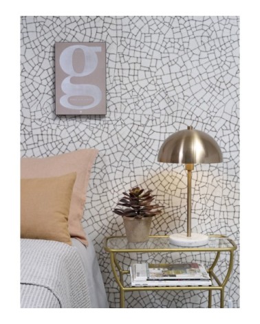 Lampe de table dorée H45cm