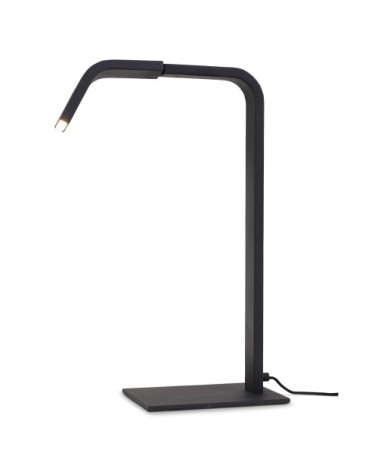 Lampa de table noire H48cm
