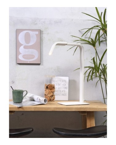 Lampa de table blanche H48cm