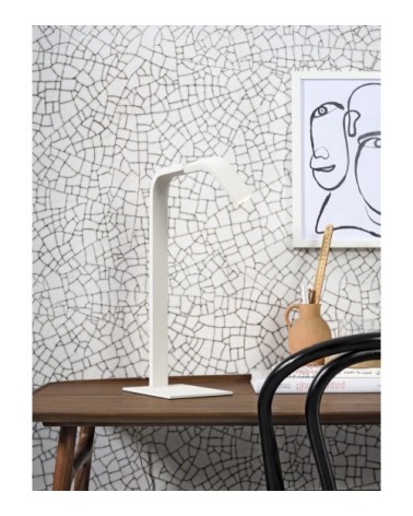 Lampa de table blanche H48cm