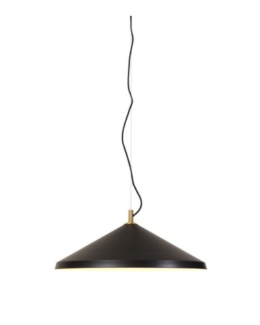 Suspension noire H133cm