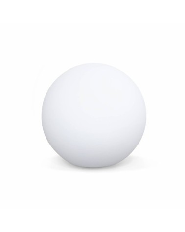 Boule led 40cm  sphère décorative lumineuse, D40cm, blanc chaud