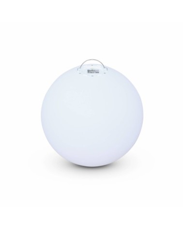 Boule led 40cm  sphère décorative lumineuse, D40cm, blanc chaud