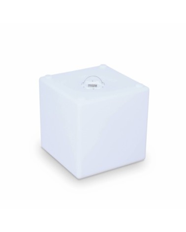 Cube led 40cm  cube décoratif lumineux, 40x40cm, blanc chaud