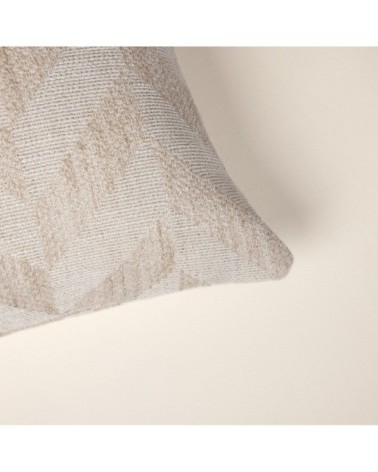 Housse de coussin 50x50 cm Ivoire
