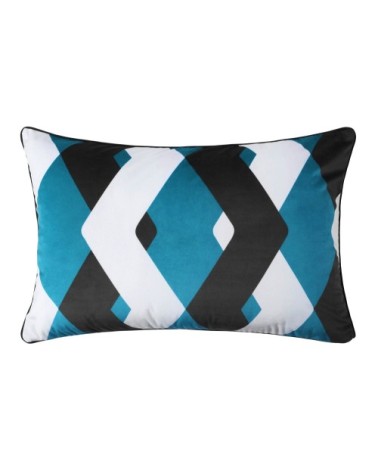 Housse de coussin 40x60 cm Pétrole