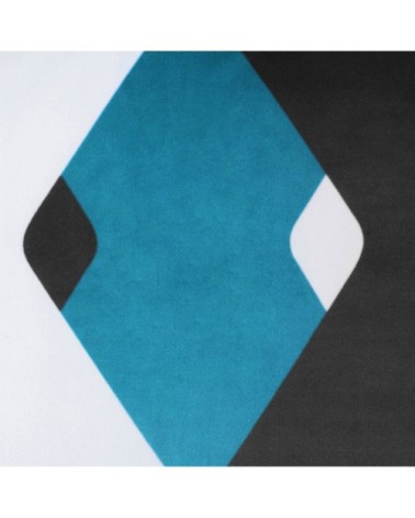 Housse de coussin 40x60 cm Pétrole