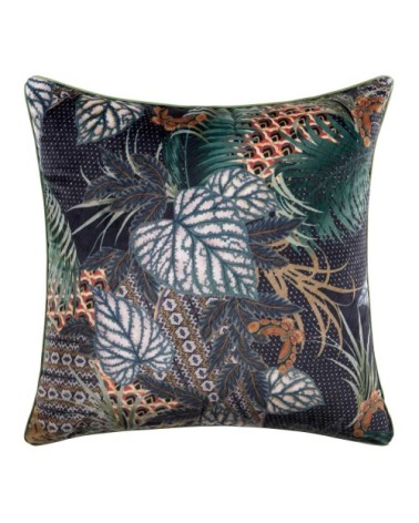 Housse de coussin 50x50 cm Bleu nuit