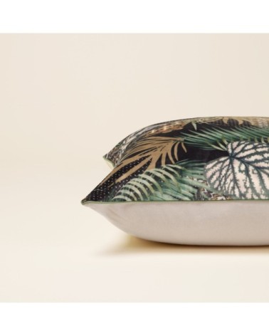 Housse de coussin 50x50 cm Bleu nuit