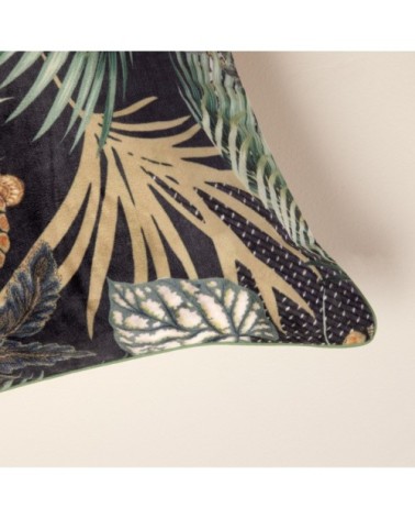 Housse de coussin 50x50 cm Bleu nuit