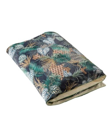 Housse d'édredon 90x200 cm Bleu nuit