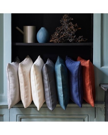 Housse de coussin 60x60 cm Ivoire