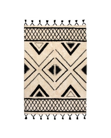 Tapis  en coton ombre 200 x 290