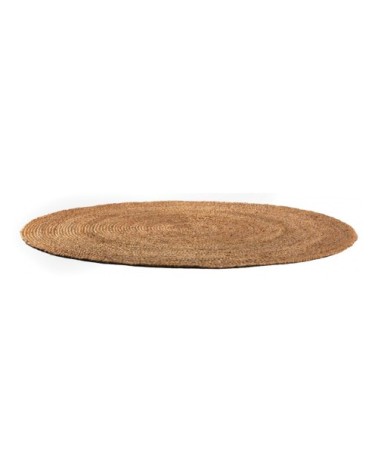 Tapis  en jute bronze diameter 160