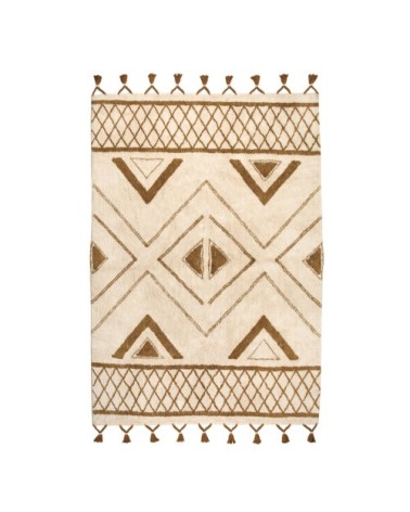 Tapis  en coton bronze 200 x 290