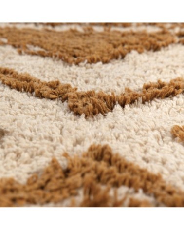 Tapis  en coton bronze diameter 160