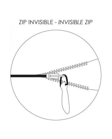 Coussin uni  en coton tonnerre 30 x 50