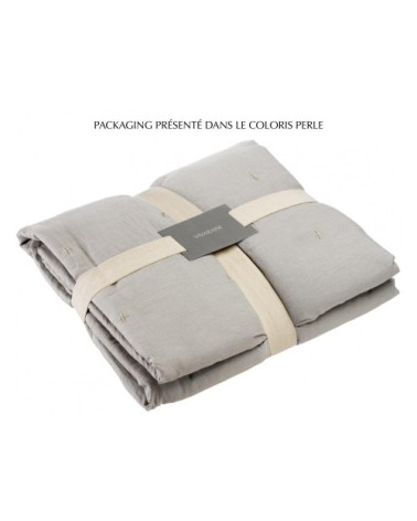 Coussin  en coton marmelade 30 x 50