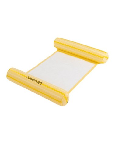 Hamac Gonflable PVC Jaune