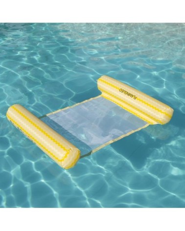 Hamac Gonflable PVC Jaune