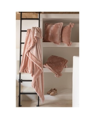 Coussin  en polyester aubepine 45 x 45