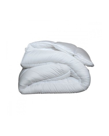 Couette naturelle TEMPEREE 50% duvet 220x240 cm