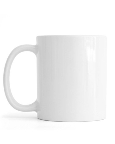 Mug en céramique en blanc ivoire