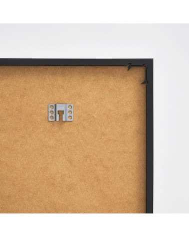 Affiche dans cadre standard (noir) blanc & noir 20x30