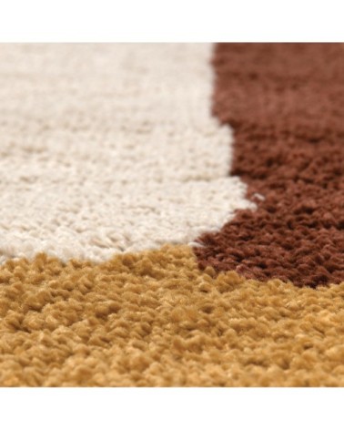 Tapis  en polypropylene multico 200 x 290