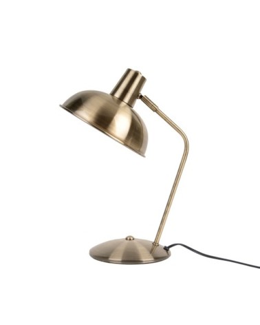 Lampe à poser en métal laiton