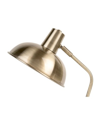 Lampe à poser en métal laiton