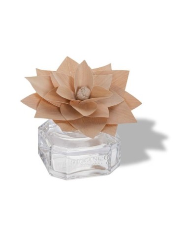 Fleur parfumée ambre précieux