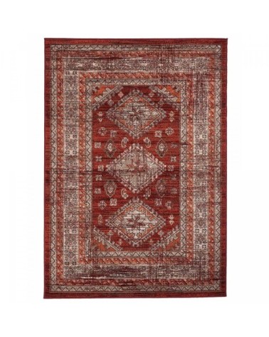 Tapis orient style rouge 80x150