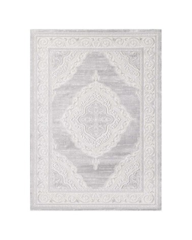 Tapis orient style gris 120x160