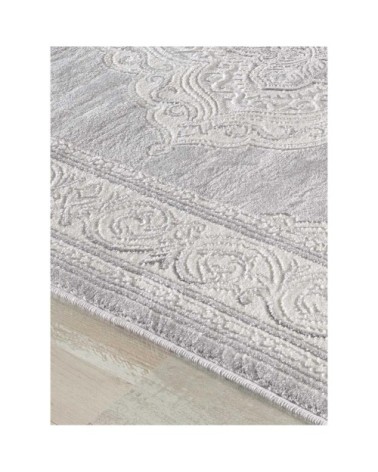 Tapis orient style gris 120x160